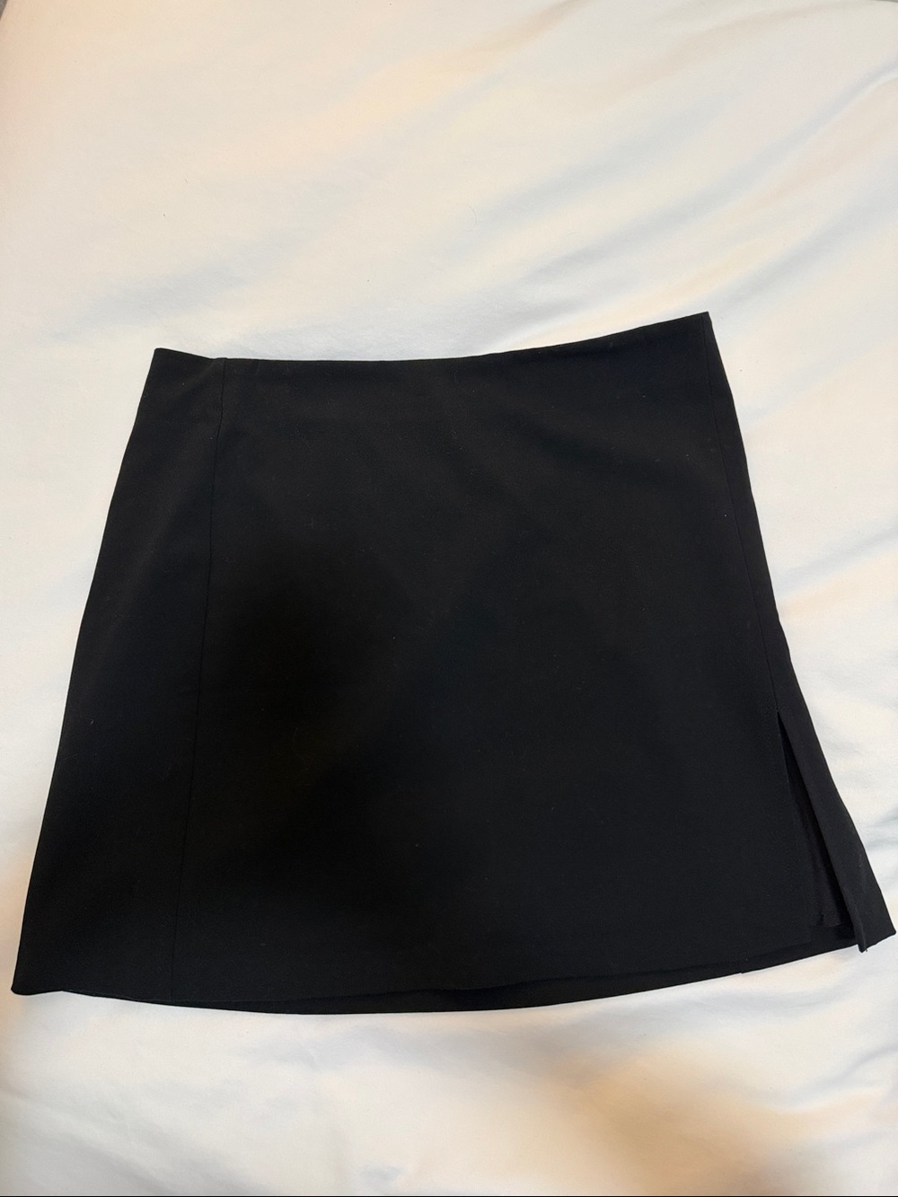 Aritzia Sunday Best Black Women's Mini Skirt